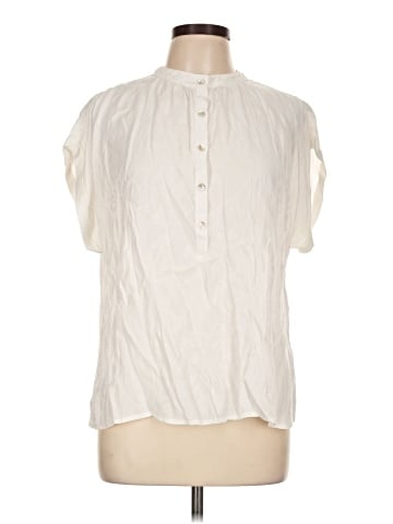 Bella Dahl Short Sleeve Blouse (view 1)