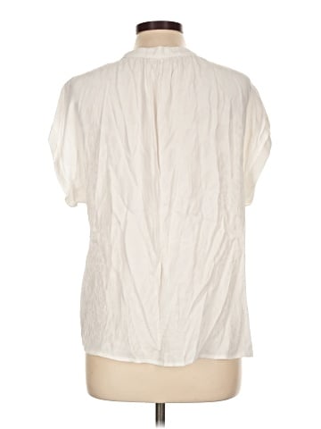 Bella Dahl Short Sleeve Blouse (view 2)