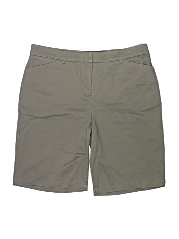 Jones New York Sport Khaki Shorts (view 1)