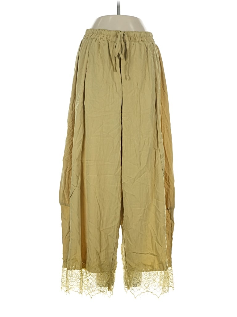 Fashion Casual Pants In Gold