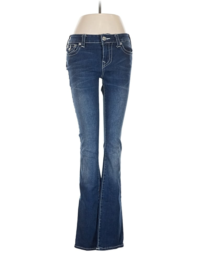 Pre-owned True Religion Jeans In Blue