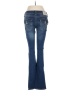True Religion Hearts Blue Jeans Size 27 waist - photo 2