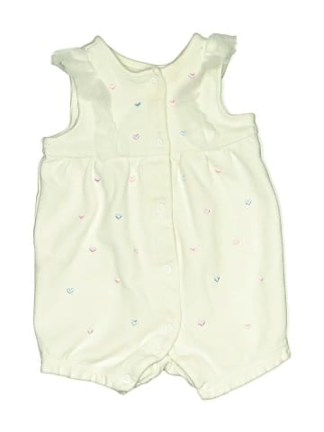 Little Me Short Sleeve Onesie (view 1)