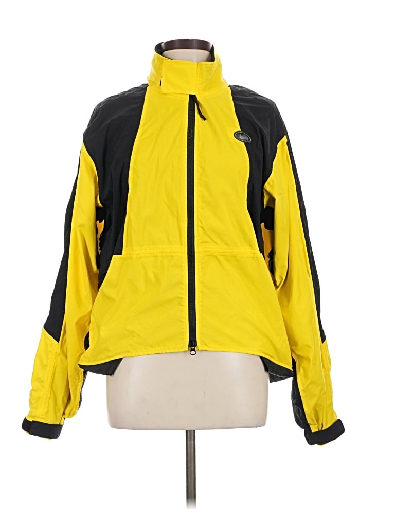 Pre-owned Rei Windbreaker Jacket In Yellow
