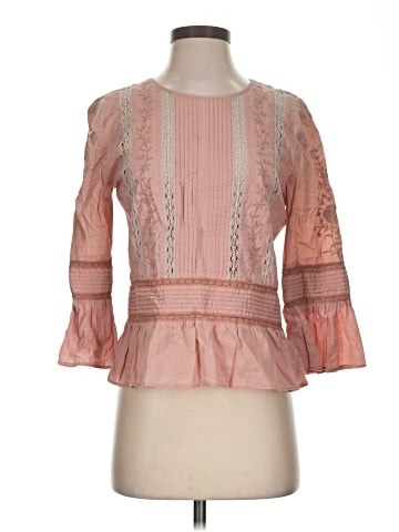 Love Sam 3/4 Sleeve Blouse (view 1)