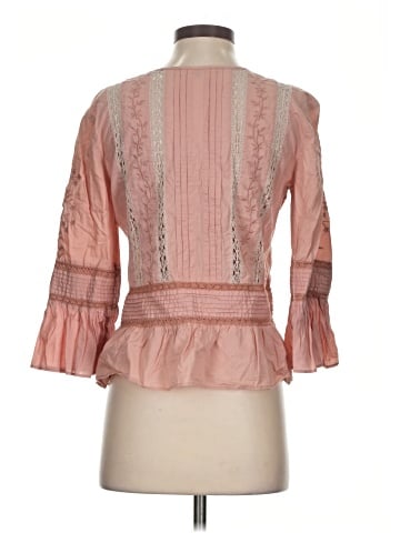 Love Sam 3/4 Sleeve Blouse (view 2)