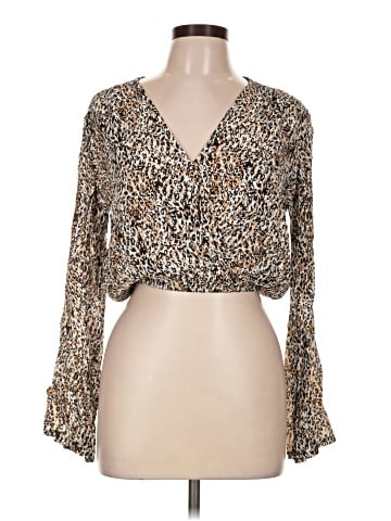 Volcom Long Sleeve Blouse (view 1)