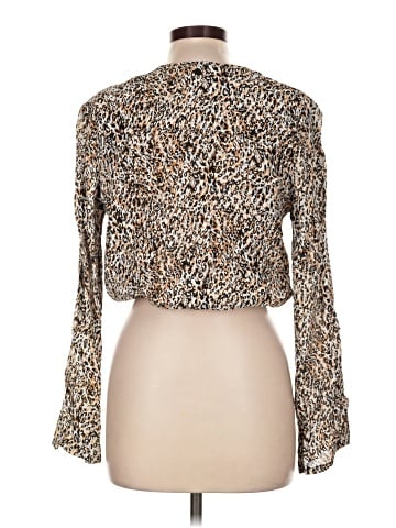 Volcom Long Sleeve Blouse (view 2)