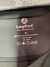 Legend Solid Black Active Pants Size M - photo 7