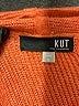 Kut from the Kloth Orange Cardigan Size S - photo 7