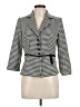 Sweet Suits 100% Polyester Houndstooth Ivory Blazer Size 8 - photo 1