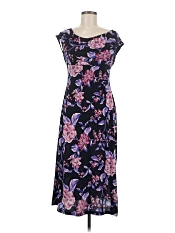 Connected Apparel Casual Dress (view 1)