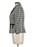 Sweet Suits 100% Polyester Houndstooth Ivory Blazer Size 8 - photo 5