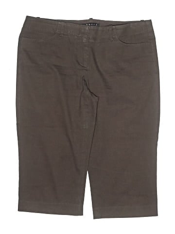 Theory Khaki Shorts (view 1)