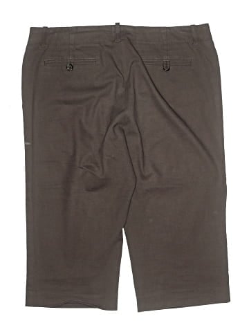 Theory Khaki Shorts (view 2)