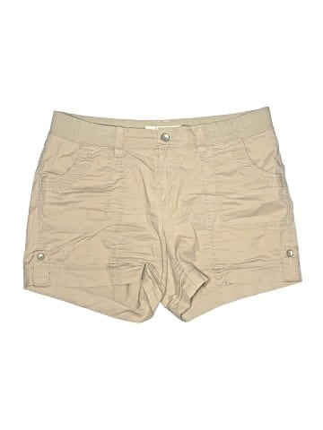 SONOMA life + style Khaki Shorts (view 1)