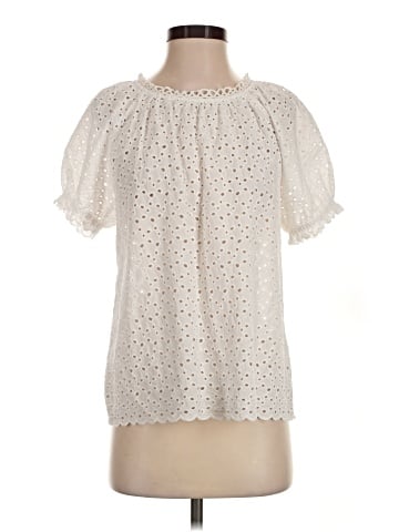 Velvet by Graham & Spencer Short Sleeve Blouse (view 1)
