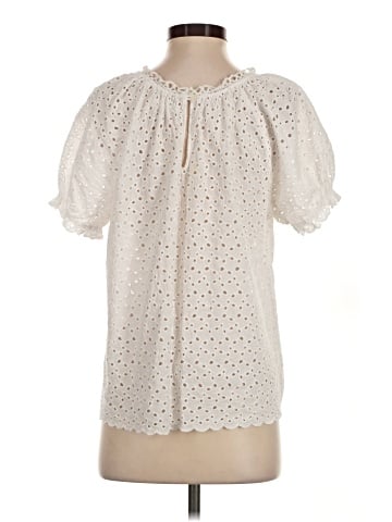 Velvet by Graham & Spencer Short Sleeve Blouse (view 2)