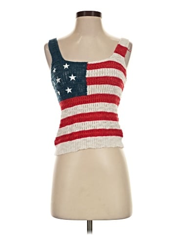Blue Rain Sweater Vest (view 1)