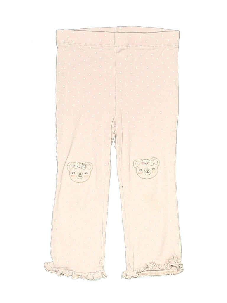 Pre-owned Huggies Kids' Casual Pants In Ivory