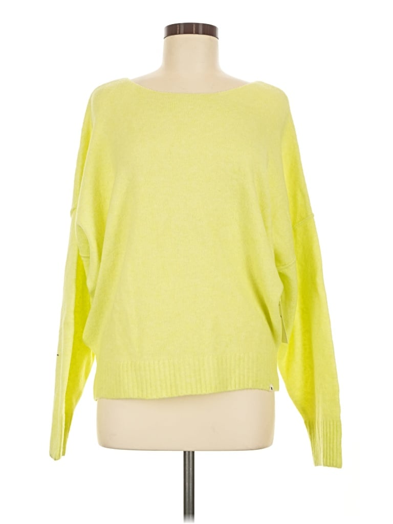 Rip Curl Pullover Sweater In Yellow