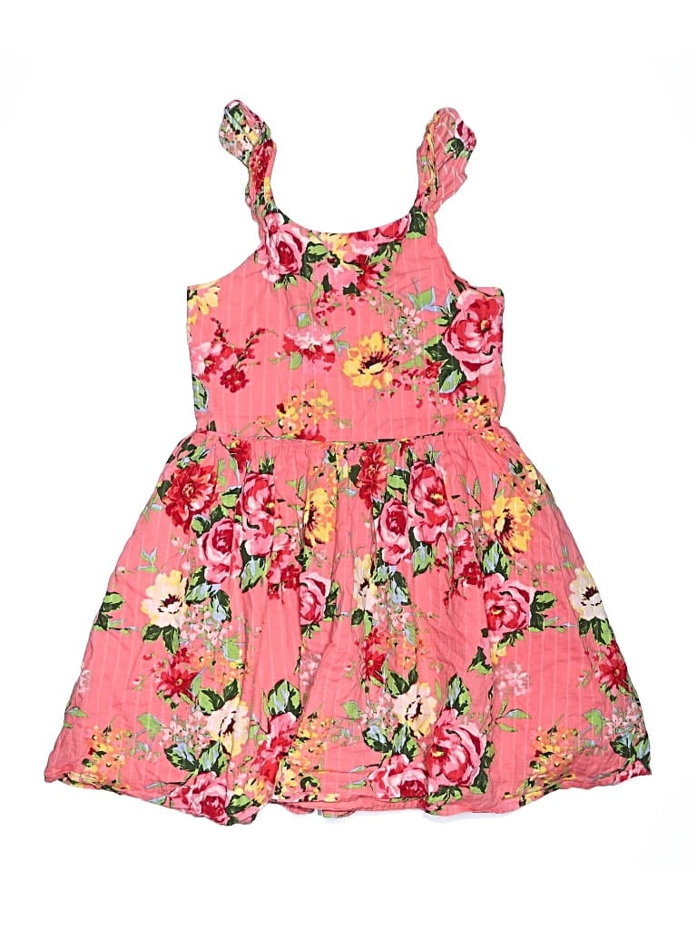 Pre-owned Zunie Kids' Dress In Pink