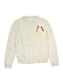 Crewcuts 100% Baumwolle Silver Cardigan Size 10 - photo 1