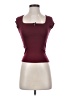 Forever 21 Burgundy Short Sleeve Top Size XS - photo 1