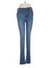 C'est Toi Hearts Blue Jeans Size 26 waist - photo 1