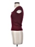 Forever 21 Burgundy Short Sleeve Top Size XS - photo 5
