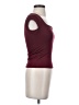 Forever 21 Burgundy Short Sleeve Top Size XS - photo 4
