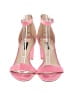 Nine West 100% Leather Color Block Pink Sandals Size 9 1/2 - photo 2