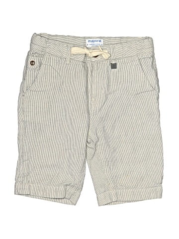 Mayoral Khaki Shorts (view 1)