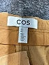 Cos Solid Tan Khaki Shorts Size 10 - photo 3