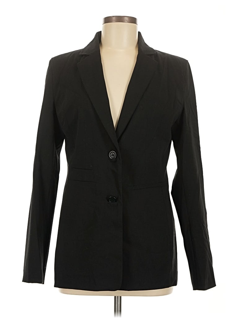 Pre-owned Area Blazer Jacket In Black