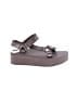 Teva Brown Sandals Size 6 - photo 1