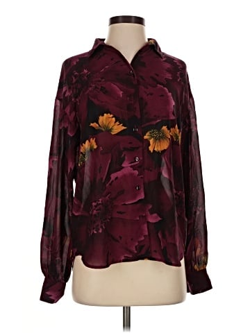 Liz Claiborne Collection Long Sleeve Blouse (view 1)