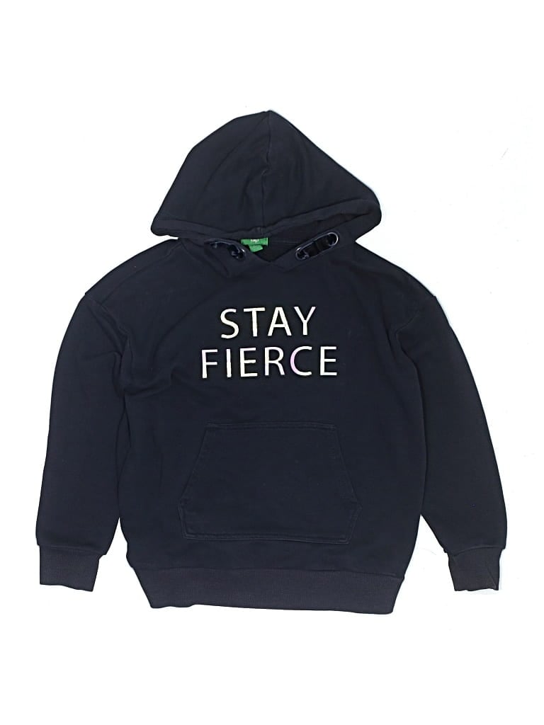 Pre-owned Dip Kids' Pullover Hoodie In Blue