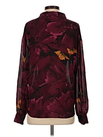 Liz Claiborne Collection Long Sleeve Blouse (view 2)