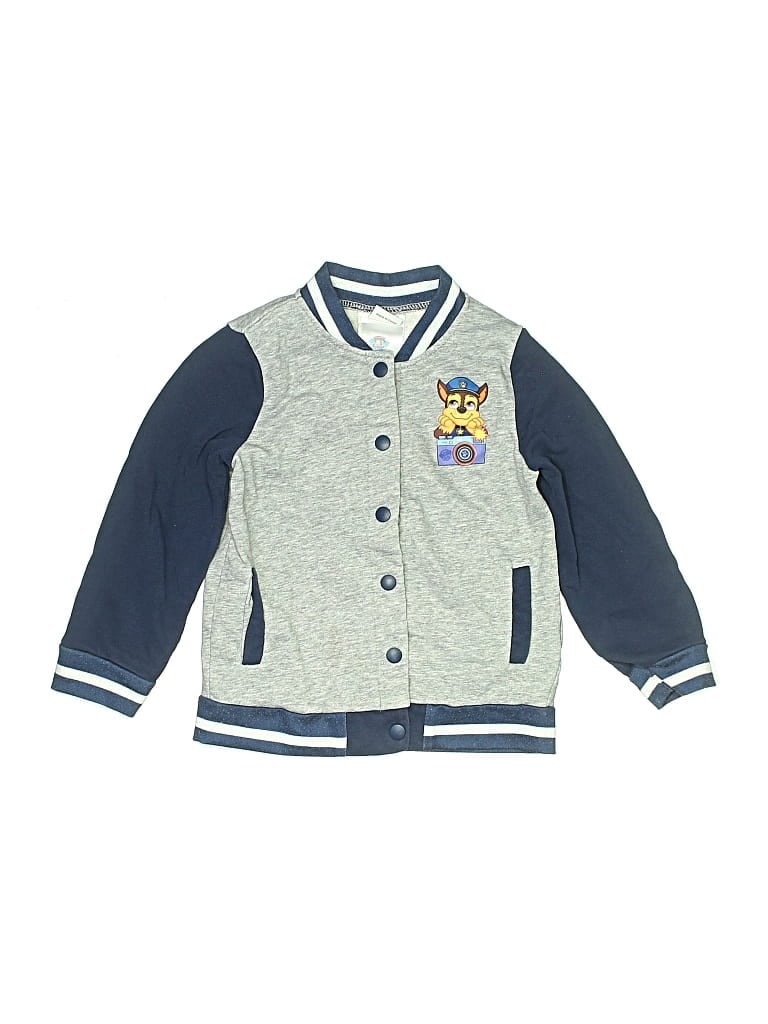 Pre-owned Patpat Kids' Jacket In Blue