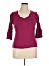 DressBarn Burgundy Pullover Sweater Size XL - photo 1
