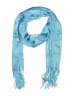 Kimberly C. 100% Polyester Blue Scarf One size - photo 1