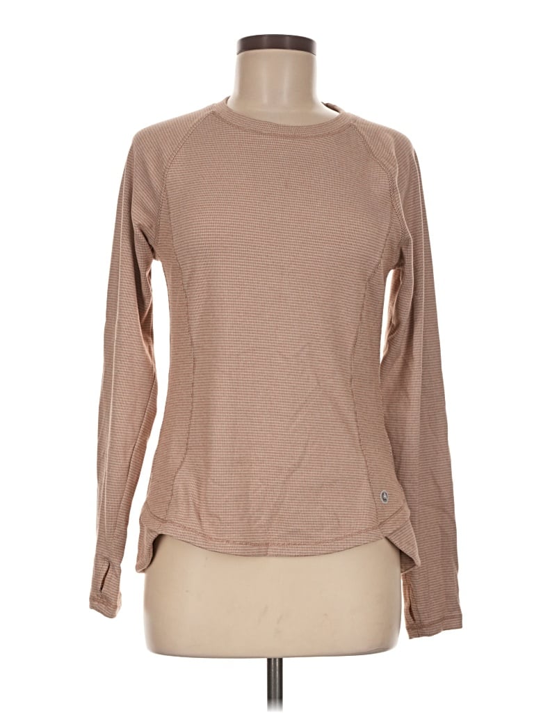 Pre-owned Avalanche Pullover Sweater In Tan