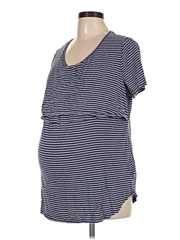 Isabel Maternity Short Sleeve T-Shirt (view 1)