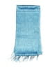 Kimberly C. 100% Polyester Blue Scarf One size - photo 2
