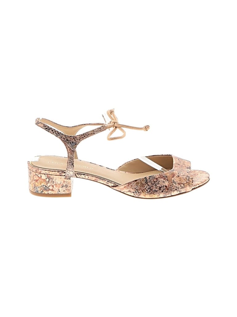 Pre-owned Etienne Aigner Sandals In Gold
