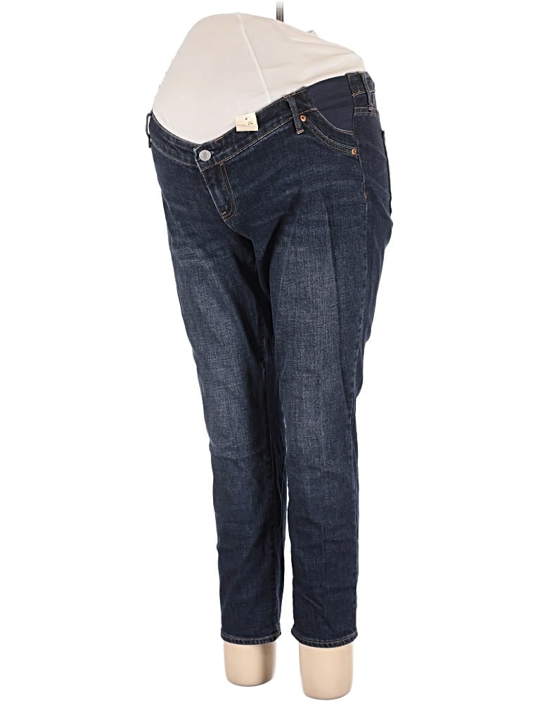 Pre-owned Gap - Maternity Jeans In Blue