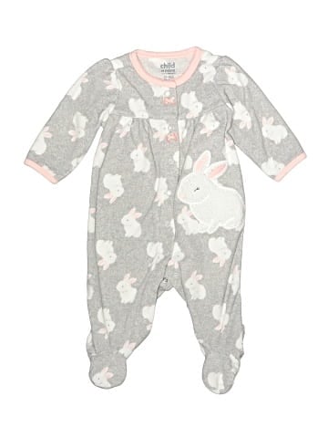 Child of Mine by Carter's Long Sleeve Onesie (view 1)