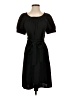 Zara Basic 100% Polyester Solid Black Casual Dress Size S - photo 1