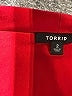 Torrid Red Blazer Size 2X Plus (2) - photo 6